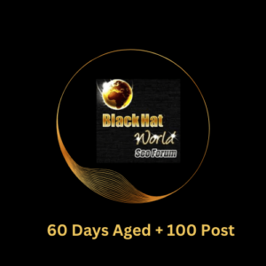60 Days Aged + 100 Post